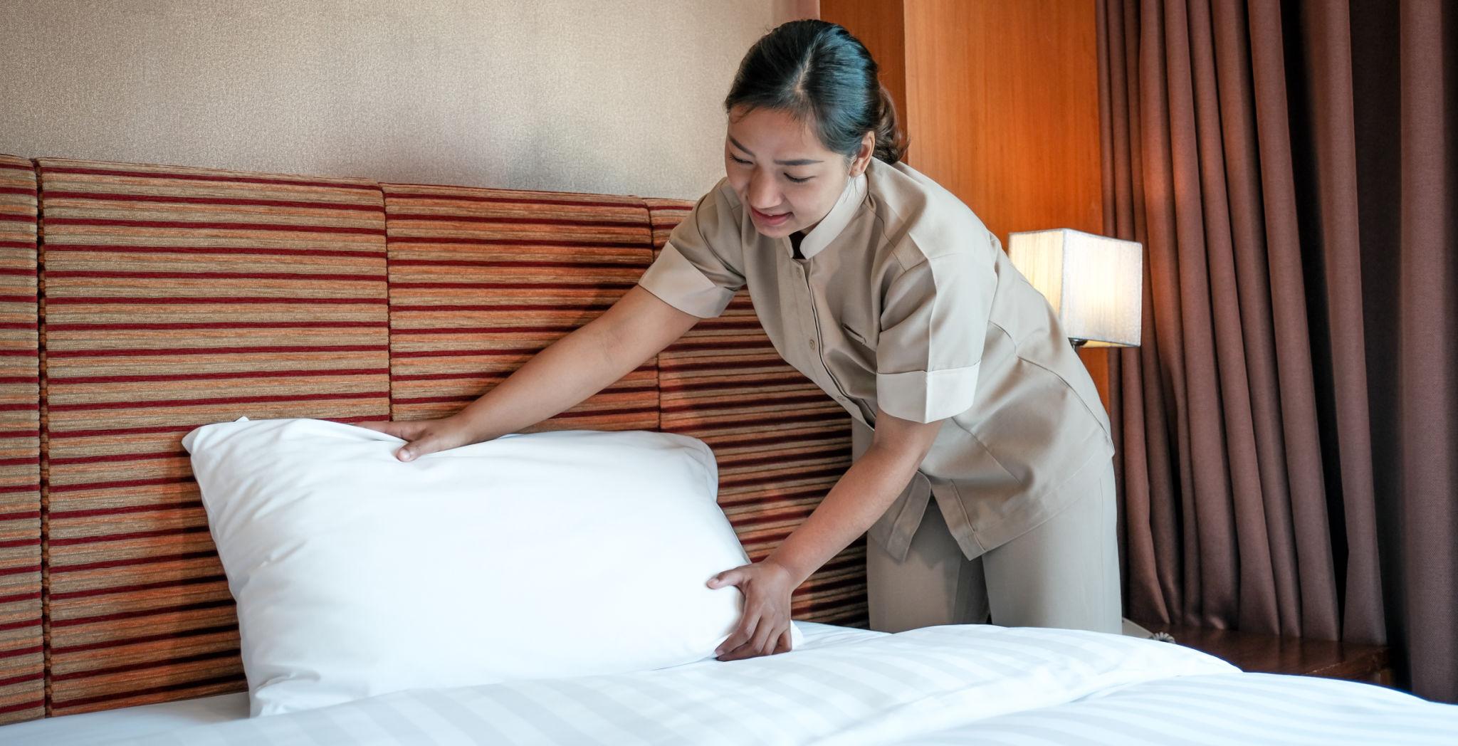 Book professional maid services in Mykonos for villa cleaning, housekeeping and personalized care, ensuring a spotless, relaxing stay.