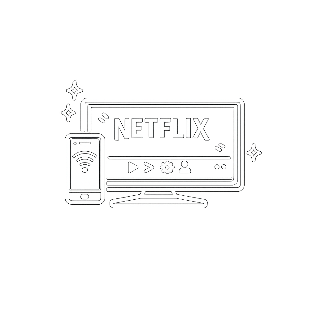 Smart TV - Netflix